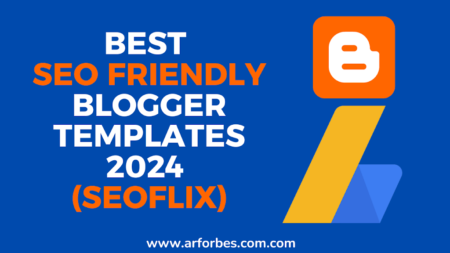 Seoflix | Seo Friendly Blogger Template Adsense Approval