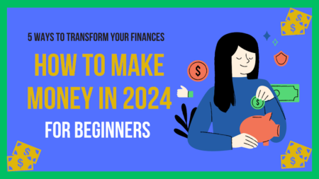 How To Make Money Online For Beginners In 2024 (4 Real Ways)