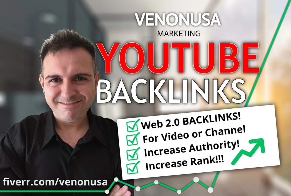 Youtube Backlink Generator Is A Tool That Helps Create High-Quality Video Backlinks