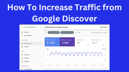 How To Increase Traffic From Google Discover