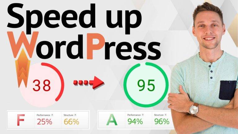 How To Speed Wordpress In 2024