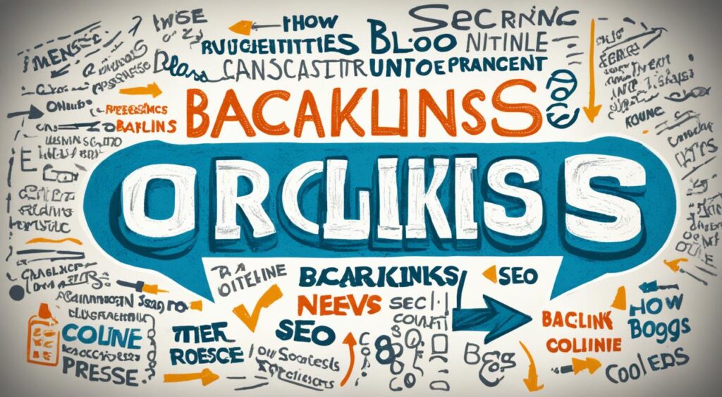 Seo Backlink Strategy Visualization
