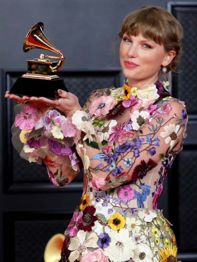 Taylor Swift announces new album at 2024 Grammys