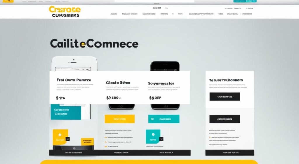 E-Commerce Site Design For Conversion