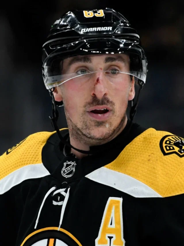 Latest updates on Bruins captain Brad Marchand’s upper body injury