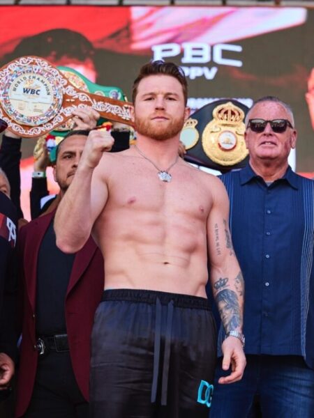 Canelo Munguia Weigh-ins