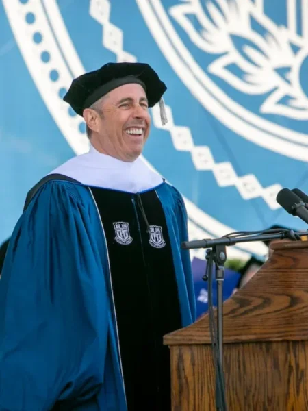 Advice From Jerry Seinfeld On Why Life Should Be Navigated With Humor