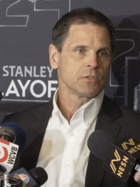 Bruins Gm Don Sweeney Discussed Various Topics, Including Brad Marchand'S Health And The Team'S Performance, Ahead Of Game 5 Against The Panthers. Marchand Is Still Day-To-Day, And Sweeney Emphasized The Importance Of Supporting Him. Sweeney Refrained From Criticizing Officiating Decisions But Called For Transparency And Accountability From Officials. The Lack Of Discipline For Sam Bennett'S Hit On Marchand Prompted Sweeney To Call For Clarity From The Department Of Player Safety