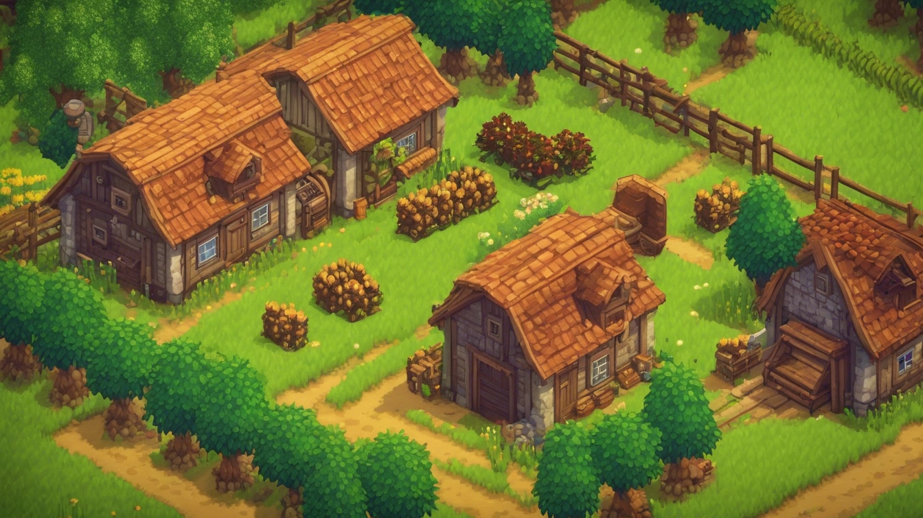 Steam Spotlight: Fields Of Mistria Is A Stardew Valley Fan’s Dream