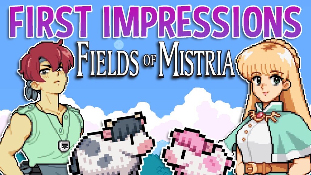 Fans of games like Stardew Valley, there's a brand new farming sim game in town! Discover why Fields of Mistria might be your next farming games obsession.