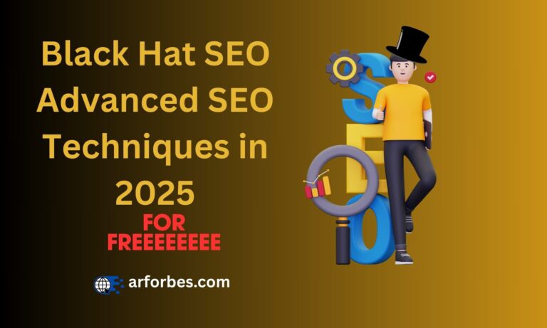Black Hat SEO : Advanced SEO Techniques in 2025
