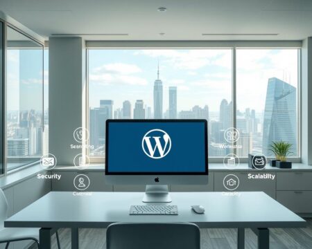 Self-hosted wordpress